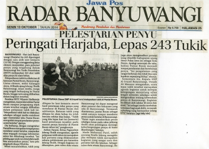 Radar Banyuwangi Page 1