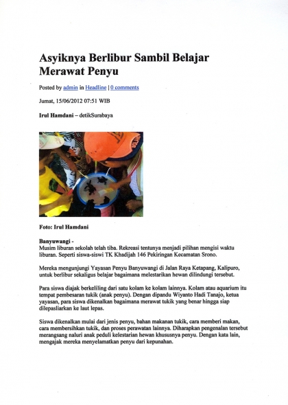 Detik Page 1