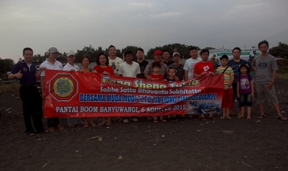 Sosialisasi Kepada Umat Tri Dharma