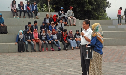 Sosialisasi Mahasiswa Fakultas Kedokteran Hewan UNAIR Surabaya