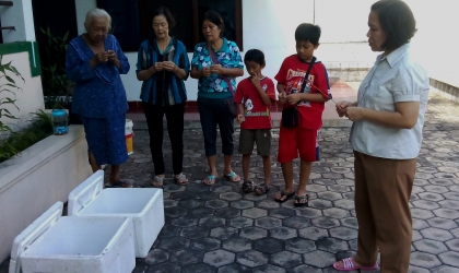 Kegiatan Fang Sen