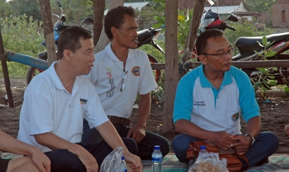 Sosialisasi Kepada Nelayan