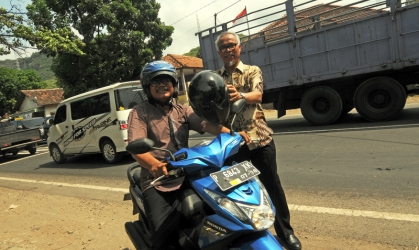 Kunjungan Dirjen KSDAE