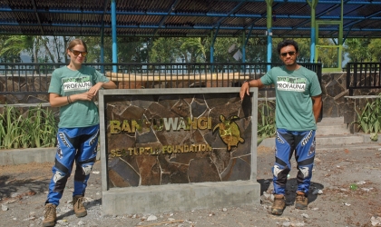Kunjungan ProFauna