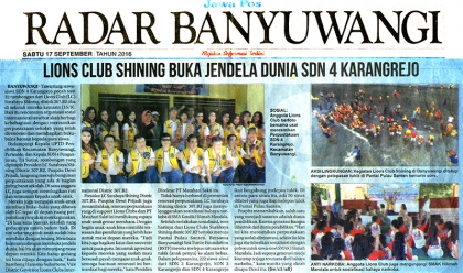 Pelepasliaran Tukik Bersama Lion Club