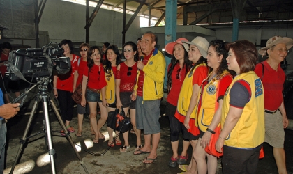 Kunjungan Lion Club