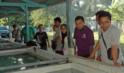 Kunjungan BPSPL
