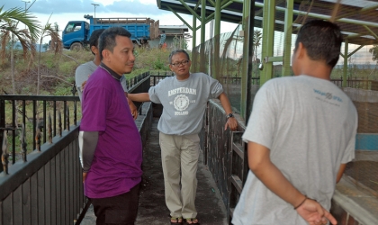 Kunjungan BPSPL