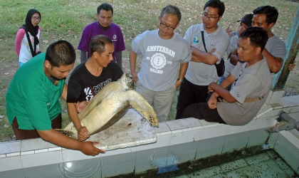 Kunjungan BPSPL