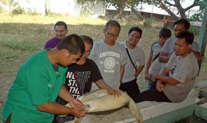 Kunjungan BPSPL
