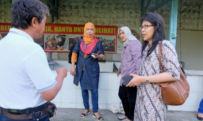Kunjungan CSR BCA