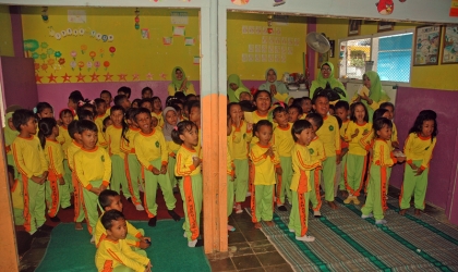 Sosialisasi Kepada TK Khadijah 127
