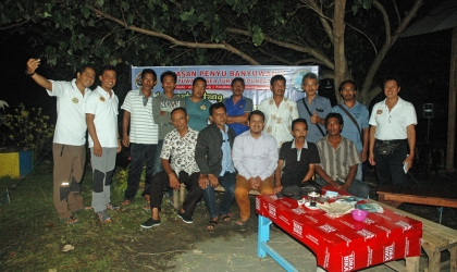 Sosialisasi Kepada Pokdarwis Pantai Cacalan