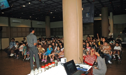 Sosialisasi Kepada Siswa Siswi TK SD Tunas Zaitun Banyuwangi