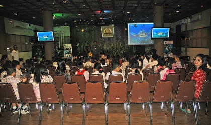 Sosialisasi Kepada Siswa Siswi TK SD Tunas Zaitun Banyuwangi