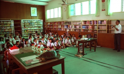 Sosialisasi Kepada Siswa Siswi SDK Santa Maria Banyuwangi