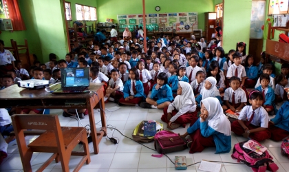 Sosialisasi Kepada Siswa Siswi SDN Tukang Kayu 2 Banyuwangi