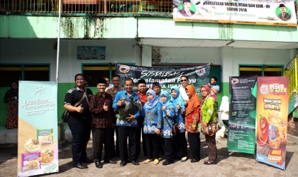 Sosialisasi Kepada Siswa Siswi MI Nurul Islam Banyuwangi